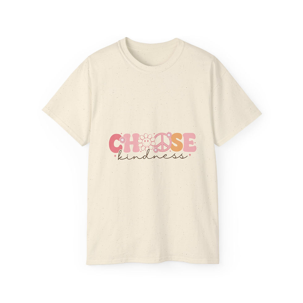 Thumbnail: Women's Choose Kindness Tee - Positive Message T-shirt Motivational Fashion