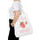 Thumbnail: Cute Strawberry Tote Bag - 'Feeling Berry Good' - Perfect for Outings and Gifts