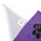 Thumbnail: Funny Purple Pet Bandana "Places to Go, People to Lick" - Perfect for Dog Lovers