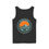 Thumbnail: Men's Dana Point Graphic Tank Top - Fun Vibes Back Print Summer Apparel