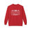 Thumbnail: Think Positive Men's Crewneck Sweatshirt - Positive Vibes Fleece Everyday Wear