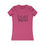 Thumbnail: Women's Floral Stay Wild Tee - Nature Inspired Comfort Shirt Positive Vibes
