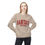 Thumbnail: Women's Midweight Santa's Favorite Crewneck Sweatshirt - Holiday Fun Vibes