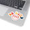 Thumbnail: Be Kind Kiss-Cut Stickers - Positive Vibe Reminder & Cool Aesthetic Stickers