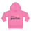 Thumbnail: Girl's Stay Positive Toddler Pullover -  Softstyle Fleece Hoodie for Good Vibes