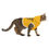 Thumbnail: Stay Pawsitive Gold Pet Hoodie - Cute & Comfy Positive Pet Apparel