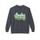 Thumbnail: Women's Lucky Positive Energy Vibe Fleece Crewneck Sweatshirt - Softstyle Fun