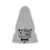 Thumbnail: Stay Pawsitive Grey Pet Hoodie - Cute & Comfy Positive Pet Apparel