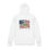 Thumbnail: Men's Freedom Fish Hooded Long Sleeve Tee - Perfect for Fishing Trips & Outdoors