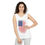 Thumbnail: Women's Vintage American Flag Tank Top - Independence Day or Summer Apparel