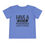 Thumbnail: Girl's Positive Vibes Tee - Cute Soft Cotton Toddler Motivational T-Shirt