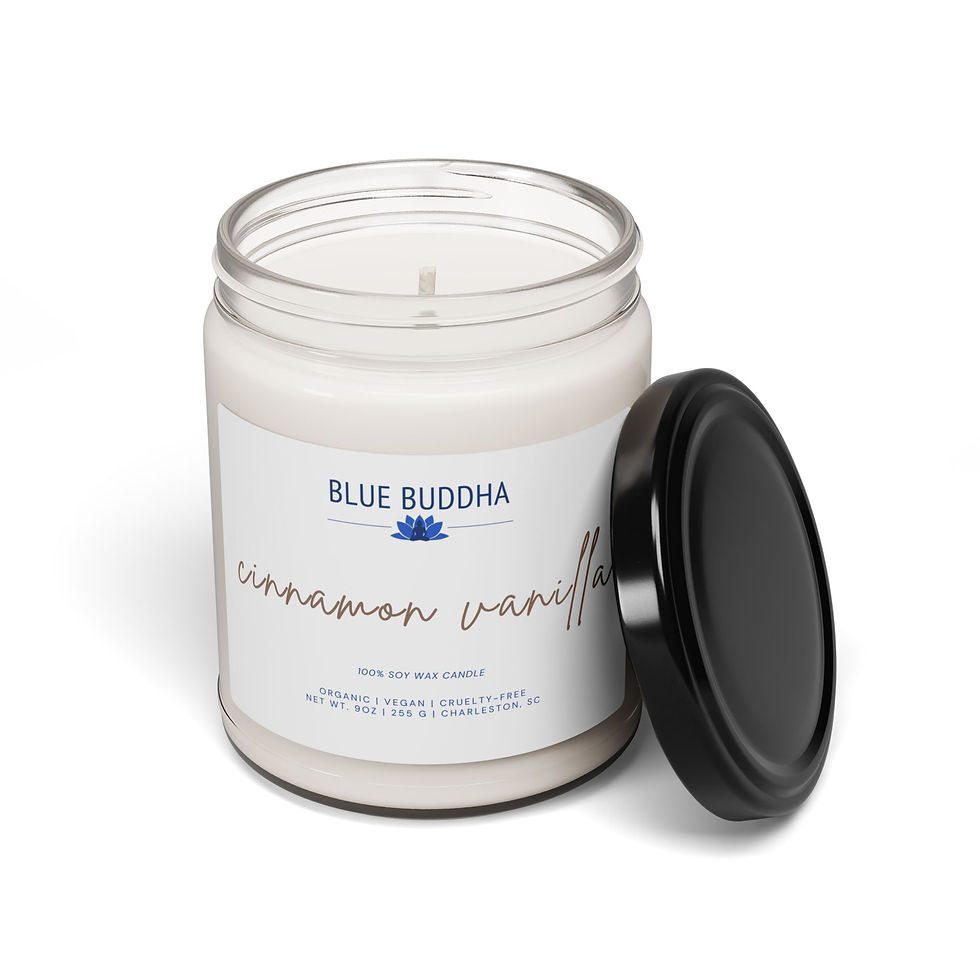Thumbnail: Cinnamon Vanilla Scented Soy Candle – Relaxing Aromatherapy for Home & Gifts