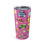 Thumbnail: Positive Energy Retro Floral Travel Tumbler 20oz - Today I Choose Joy - Pink