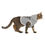 Thumbnail: Stay Pawsitive Grey Pet Hoodie - Cute & Comfy Positive Pet Apparel