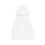 Thumbnail: Stay Pawsitive White Pet Hoodie - Cute & Comfy Positive Pet Apparel