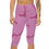 Thumbnail: Cozy Pink Artistic Capri Leggings | Women's Stylish Positive Energy Activewear