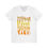 Thumbnail: Women's Positive Mind Positive Life V-Neck Tee