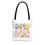 Thumbnail: Colorful Dog Lover Tote Bag - Perfect Gift for Pet Owners Beach and Travel