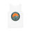 Thumbnail: Men's Dana Point Graphic Tank Top - Fun Vibes Back Print Summer Apparel