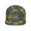 Thumbnail: Camo Flat Bill Snapback Hat - Perfect for Outdoors and Casual Wear