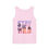 Thumbnail: Women's Stay Wild Boho Summer Tank - Casual Wear Fun Vibes