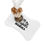 Thumbnail: Cute Pet Feeding Mats - 'I Love My Sugar Momma' Design for Dog Lovers
