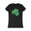 Thumbnail: Sparkling Shamrock Women's Tee for St. Patrick's Day Celebrations
