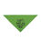 Thumbnail: Cute "Can't Hold My Licker" Green Pet Bandana – Perfect for Dog Lovers Fun Vibes