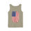 Thumbnail: Women's Vintage American Flag Tank Top - Independence Day or Summer Apparel