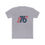 Thumbnail: Patriotic Men's Soft Cotton Crew Tee - 1776 Graphic Independence Day T-shirt