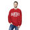 Thumbnail: Men's Santa's Favorite Sweatshirt - Cozy Fleece Crewneck for Holiday Spirit