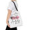 Thumbnail: Spiritual Tote Bag - 'When Feathers Appear, Angels Are Near'