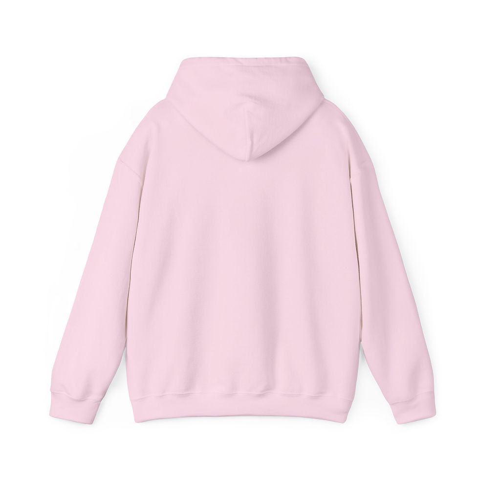 Thumbnail: Grow Positive Thoughts Women's Hooded Sweatshirt - Comfort & Inspiration