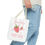 Thumbnail: Cute Strawberry Tote Bag - 'Feeling Berry Good' - Perfect for Outings and Gifts