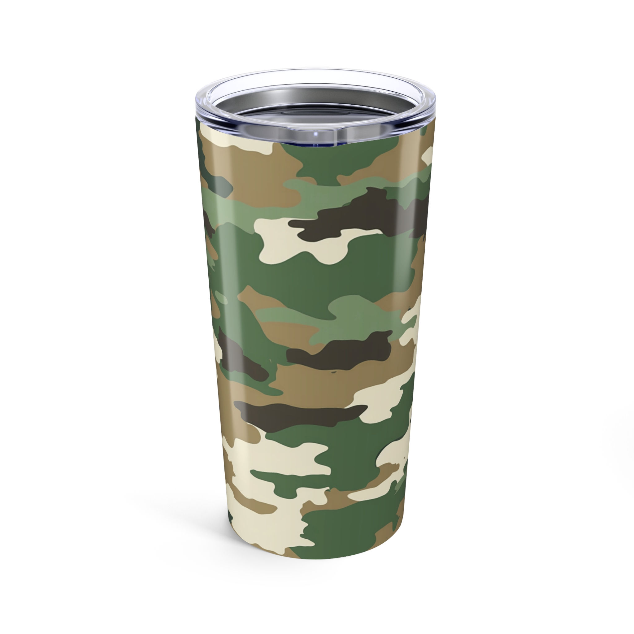 20oz Camouflage Tumbler | Stylish Outdoor Drinkware for Adventurer Vibes