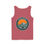 Thumbnail: Men's Dana Point Graphic Tank Top - Fun Vibes Back Print Summer Apparel