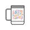 Thumbnail: Inspirational Coffee Mug Tumbler - 'Grow Positive Thoughts' - 15oz