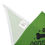 Thumbnail: Stay Pawsitive Green Pet Bandana - Stylish Dog Accessory for Happy Pets