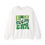 Thumbnail: Women's Lucky Era Crewneck Sweatshirt for St. Patrick's Day and Fun Vibes