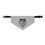 Thumbnail: Funny Grey Pet Bandana - "It's Treat O'Clock Somewhere"