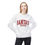 Thumbnail: Women's Midweight Santa's Favorite Crewneck Sweatshirt - Holiday Fun Vibes