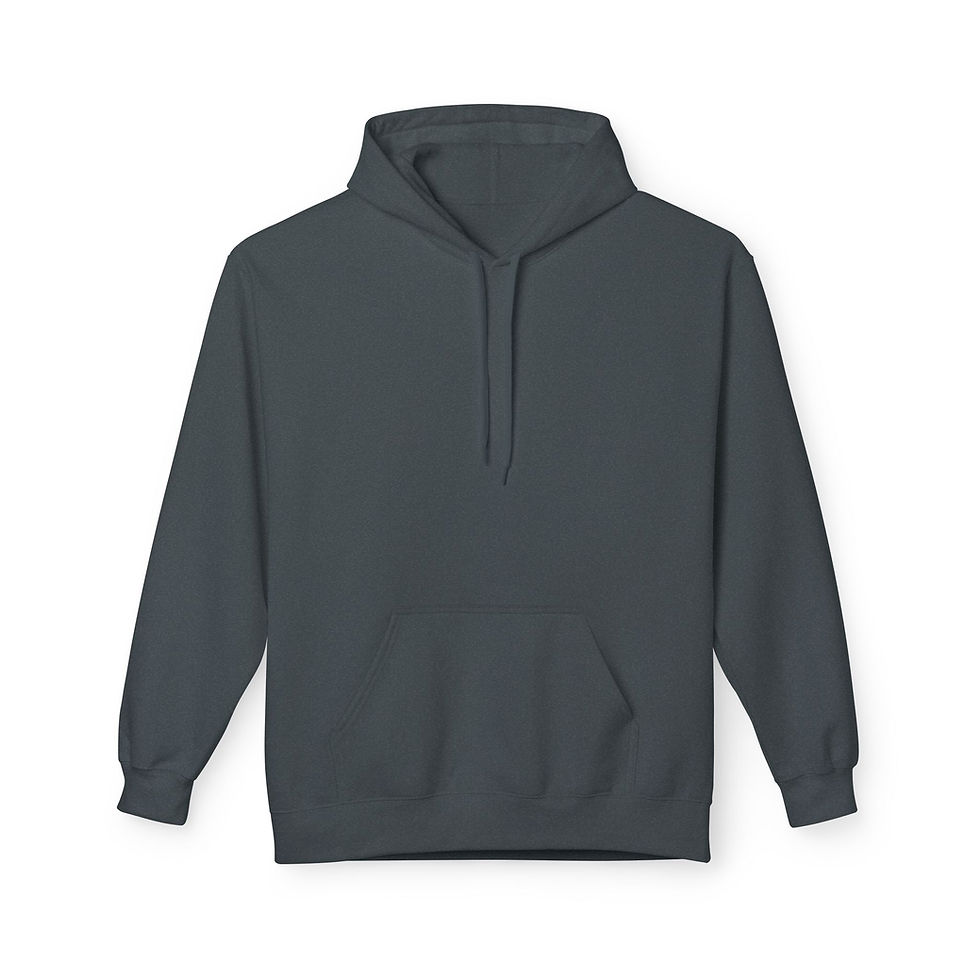 Thumbnail: Men's Soft Retro 'Mind Sets' Graphic Hoodie —  Pullover Positive Thought Vibes