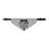 Thumbnail: Funny Grey Pet Bandana - "It's Treat O'Clock Somewhere"
