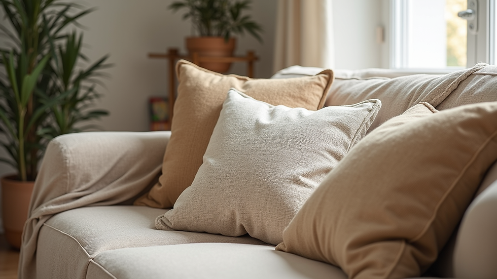 Transform Your Space with Jute and Cotton Cushions