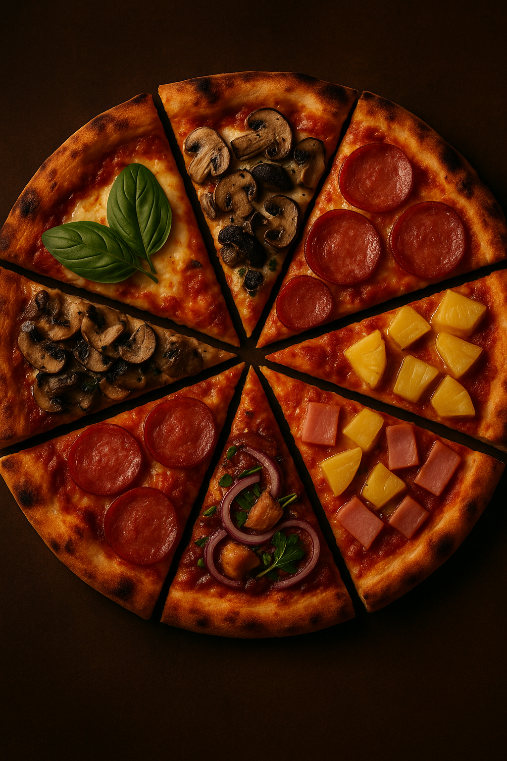 Arranged Food and Objects