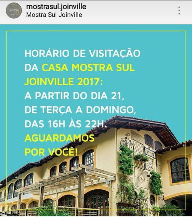 Desafiando-se, Mostra Sul 2017