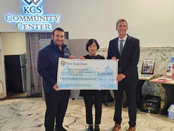KCS Korean Community Services Hosts Fire Alarm System Improvement Discussion and Funding Presentation with Assemblymembers Edward Braunstein and Sam Berger