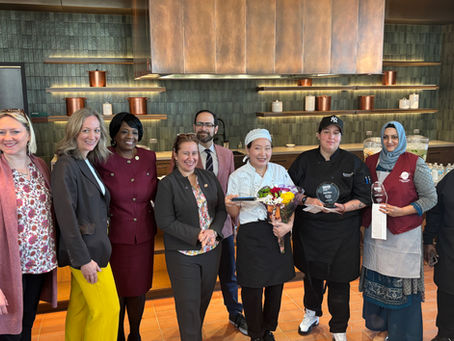Korean-American Senior Chef Wins First Place at NYC Aging’s Plant-Forward Cook-Off
