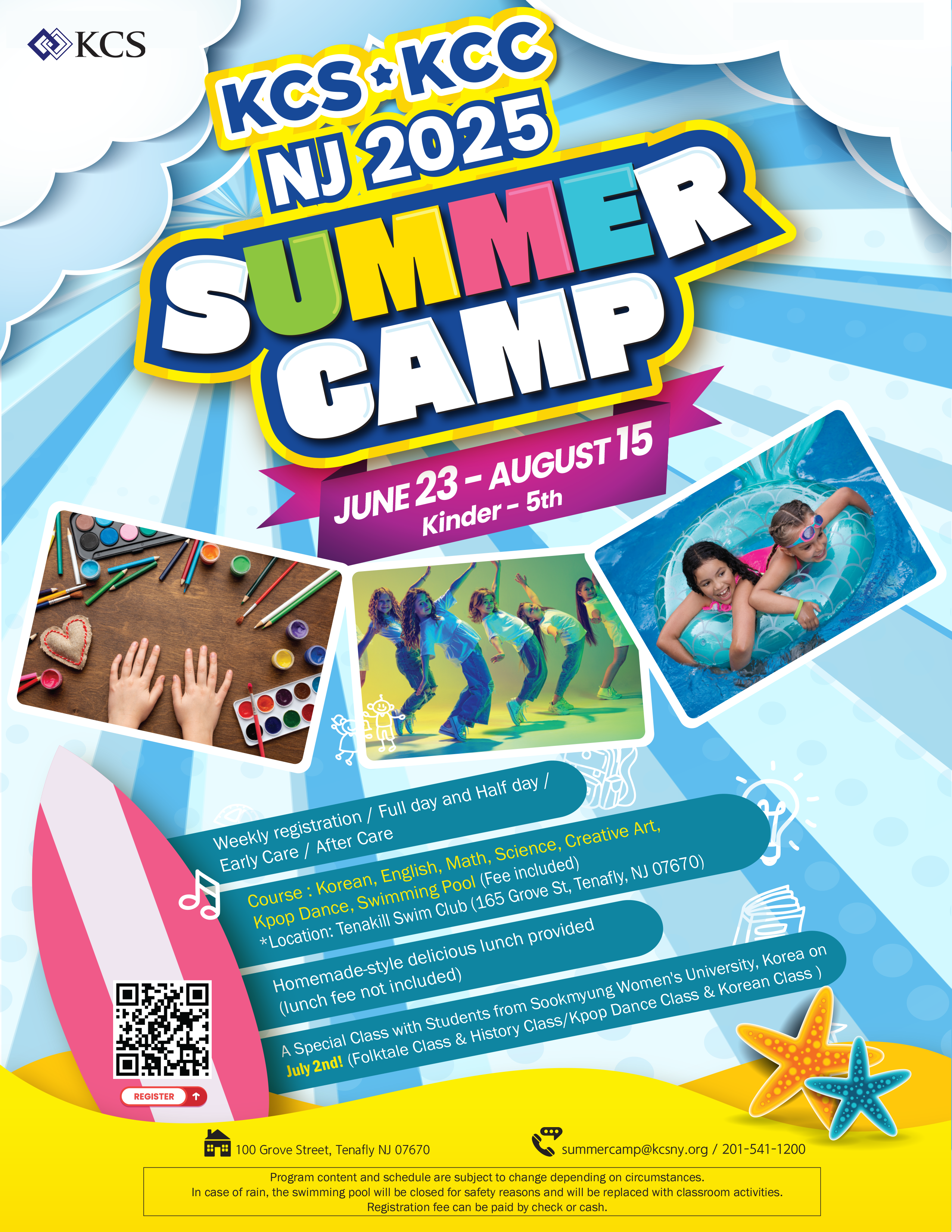 Summer Camp | KCS NJ