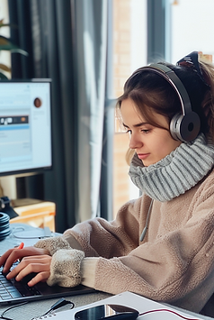 successcharge_A_girl_studies_a_training_course_in_video_forma_81f7aad6-c97a-4a53-8eba-da04